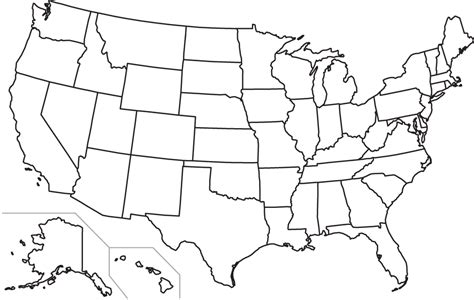 US States: By Borders Quiz