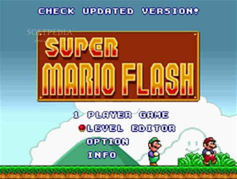 Super Mario Flash Download, Screenshots