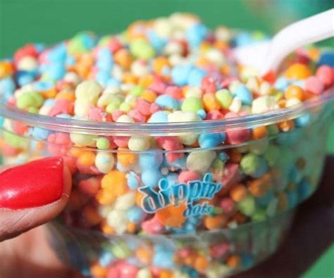 Dippin’ Dots Ice Cream