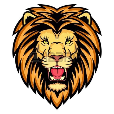 Lion Head Transparent PNG Pictures ... | Lion head logo, Lion ...