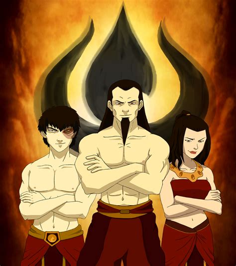 Fire_Nation_by_Azulera.jpg - Avatar: The Last Airbender Photo (20496985) - Fanpop