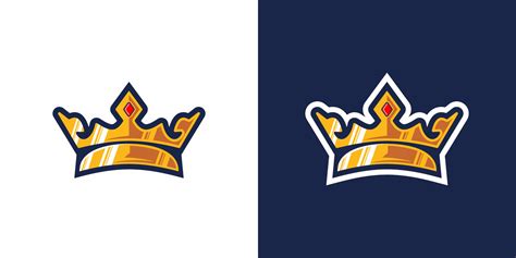 crown logo esport 3578853 Vector Art at Vecteezy