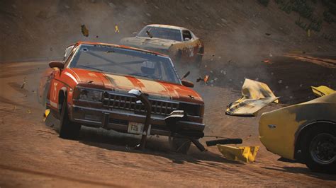 Wreckfest: Next Car Game's New Update and Title - Inside Sim Racing