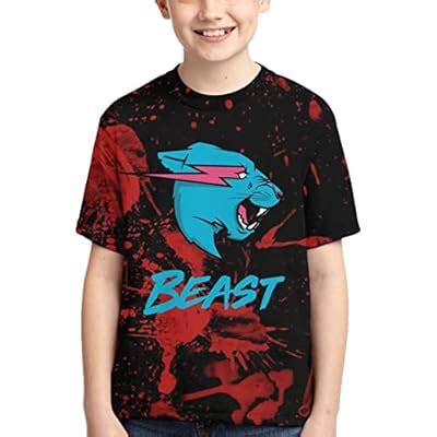 Kids Mrbeast Logo Mrbeast6000 Merch, Youth Mr Beast Hoodie , 59% OFF