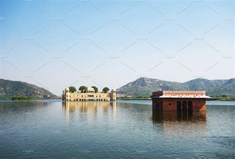 Jal Mahal | Architecture Stock Photos ~ Creative Market