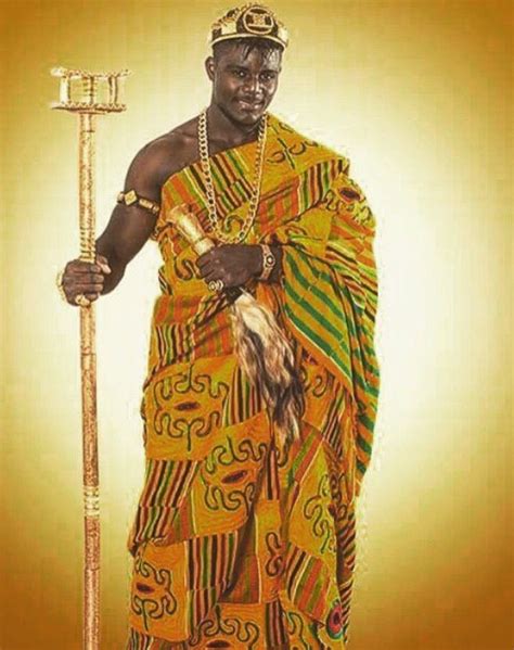 Ivorian Akan man | Afrikaanse kleding, Koning, Kleding