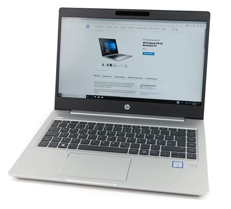 HP ProBook 440 G6 系列 - Notebookcheck