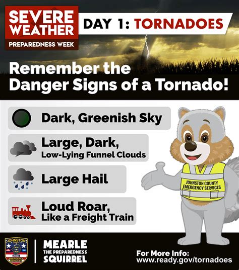 Tornado Warning Signs And Safety Precautions - Pearl Beverlie