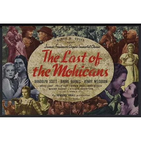 The Last of the Mohicans - movie POSTER (Style C) (11" x 17") (1936) - Walmart.com - Walmart.com