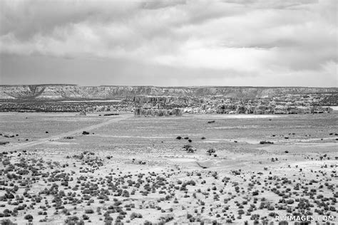 Framed Photo Print of NEW MEXICO LANDSCAPE NEAR ALBUQUERQUE NEW MEXICO BLACK AND WHITE Print ...