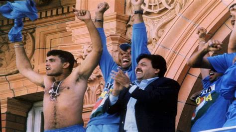 Sourav Ganguly And His T-Shirtless Story At Lord’s