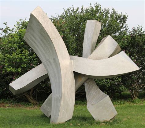 Monumental Outdoor Garden Sculpture by Jon Krawczyk, 1998 at 1stdibs