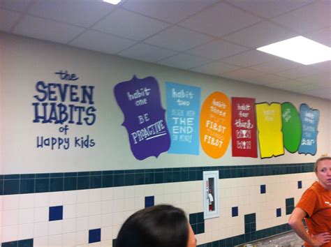 In the front hallway at Rutledge Elementary! | School hallways, Leader ...