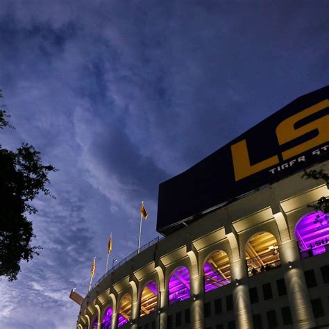 Lsu Football Stadium Lights