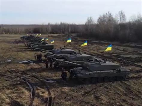 How Leopard tanks could give Ukraine a battlefield edge over Russia ...