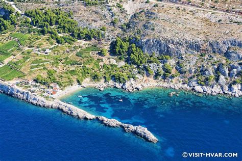 TOP 10 HVAR beaches | Full day Speed Boat tour from Hvar