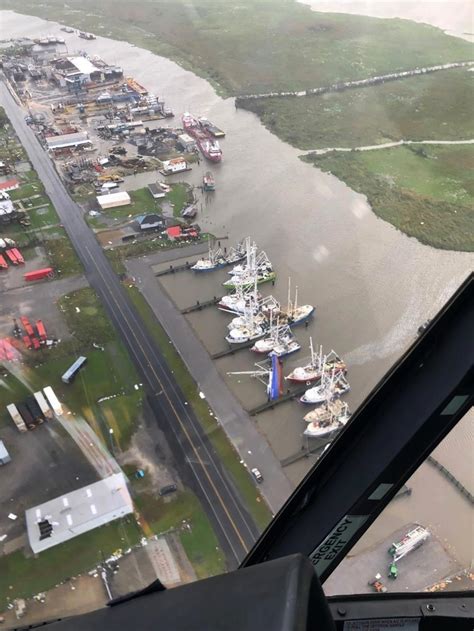 Aerial video, images illustrate scale of damage left by Hurricane Ida in Louisiana