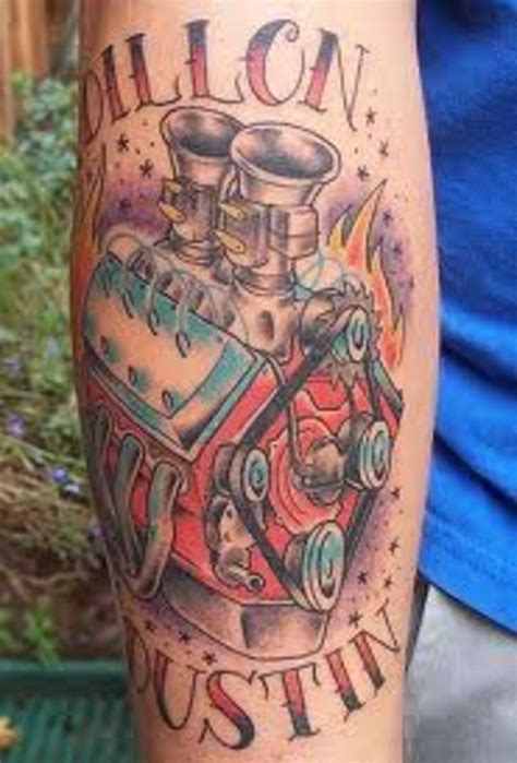 Engine Tattoos And Designs-Engine Tattoo Meanings And Ideas-Engine Tattoo Pictures | HubPages