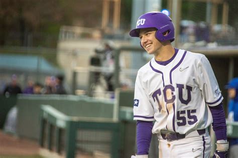 Brayden Taylor is the Big 12 Baseball Freshman of the Year - Frogs O' War