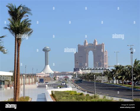 Fairmont Marina Abu Dhabi, UAE Stock Photo - Alamy