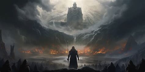 Midgard: Norse Mythology’s Human Realm Unveiled - Viking Style