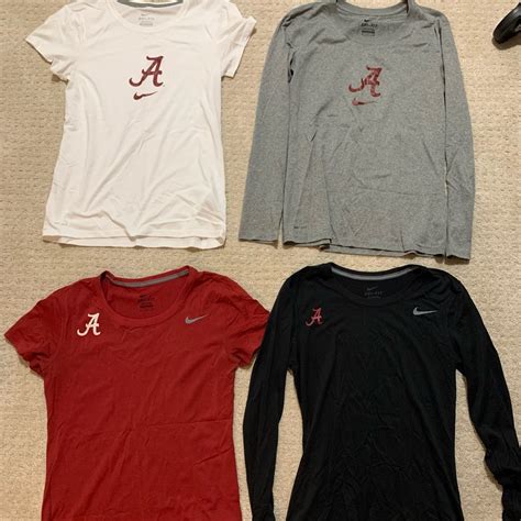 Official Alabama Cheer/Athletics Workout Attire - Gem