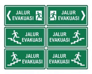 Jalur Evakuasi - Perkumpulan Imunitas Sulawesi Tengah