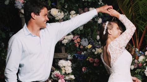 Bindi Irwin shares new wedding snaps as she celebrates one month of ...