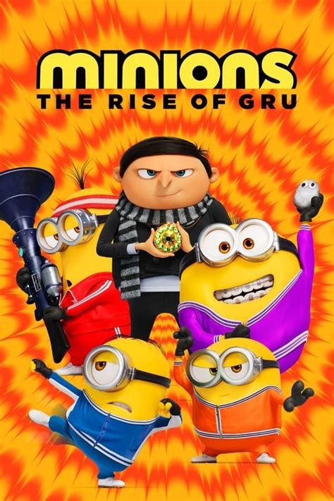 Minions: The Rise of Gru (2022) | ClickTheCity Movies