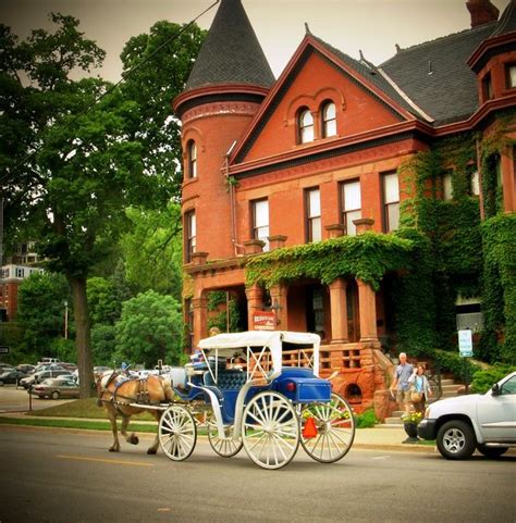 Historic Dubuque has beautiful bed and breakfasts. I believe we stayed here several Decembers ...