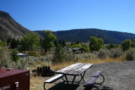 Mammoth Campground (Yellowstone), Yellowstone National Park ...