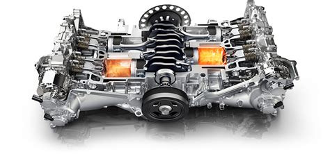 The Advantages of Boxer Engine Design