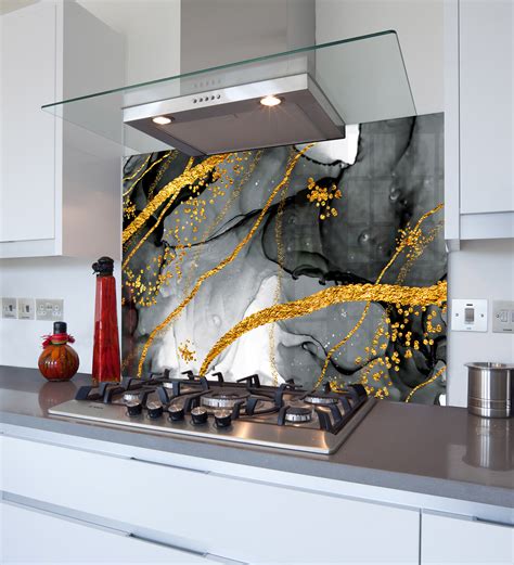 Coloured Kitchen Glass Splashbacks | Custom Splashbacks | Any Colour