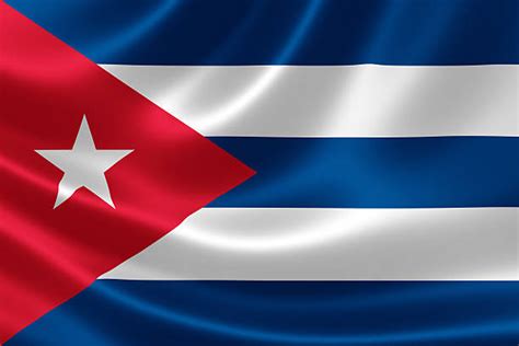 Bandera Cubana - Stock Fotos e Imágenes - iStock