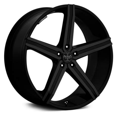 Versante 228 (5 Spoke) 20 X 8.5 Inch Rims (Matte Black) | Versante 228 (5 Spoke) Rims