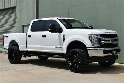 2019 Ford Super Duty F-250 Pickup Xlt 52093 Miles Oxford White Pickup Truck 8 Au - Used Ford F ...