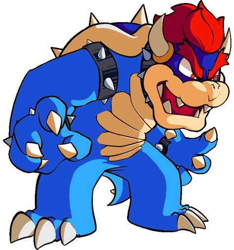 [FNF] B-side Bowser by 205tob on DeviantArt