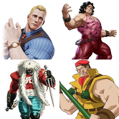 Possible future SF6 DLC Packs! : r/StreetFighter