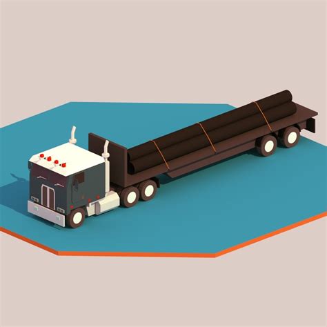 3D Truck Ready Games Model - TurboSquid 1474732