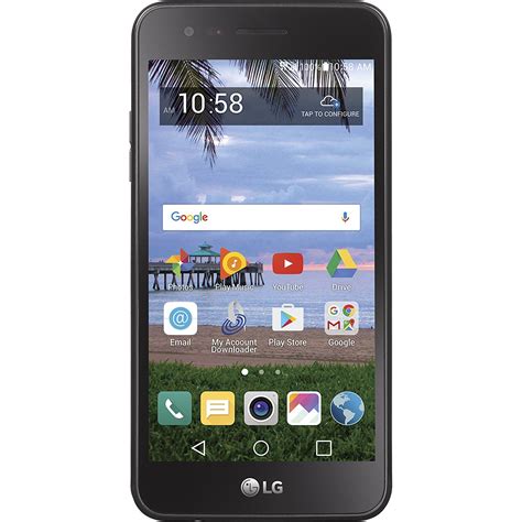 TracFone LG Rebel 2 4G LTE Prepaid Smartphone - BIG nano - Best ...