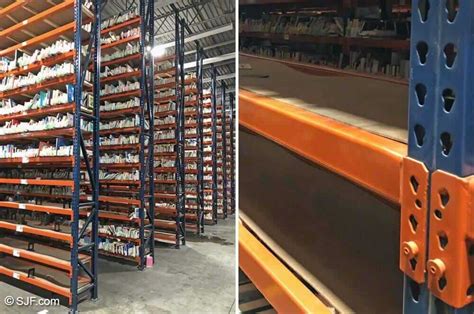 Interlake Mecalux Pallet Racks Prices - (New & Used) | SJF.com