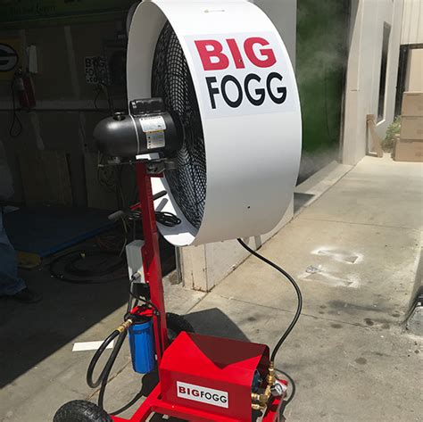 Misting Fan Rental - Rent Outdoor Cooling Fans with Big Fogg