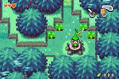 The Minish Cap Walkthrough - Deepwood Shrine - Zelda Dungeon