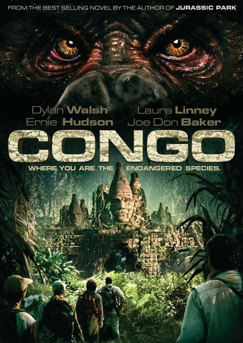 Congo 1995 | 1995 movies, Adventure movies, Movies