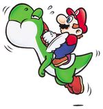 Winged Yoshi - Super Mario Wiki, the Mario encyclopedia