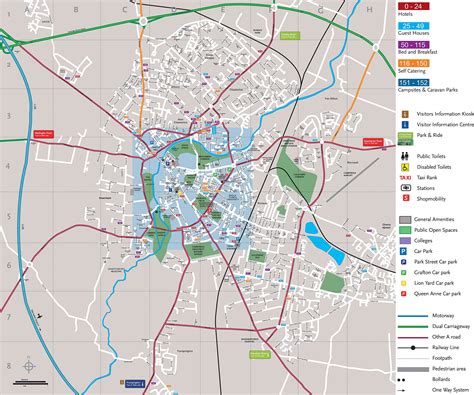 Large Cambridge Maps for Free Download and Print | High-Resolution and ...