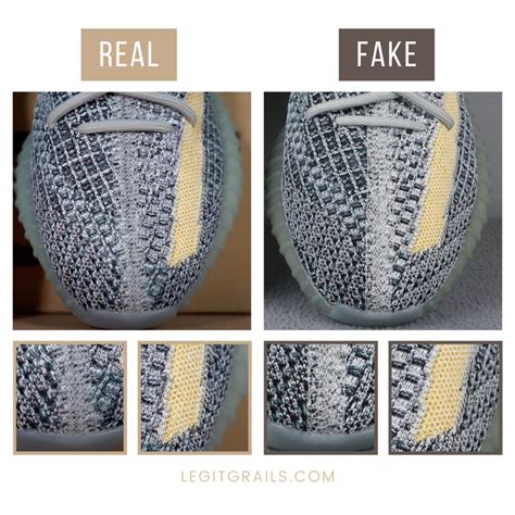 How to Spot Real Vs Fake Yeezy Boost 350 V2 Ash Blue – LegitGrails