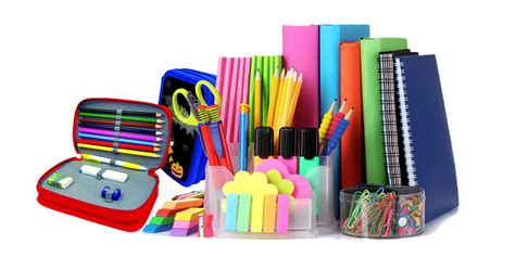 Stationery Items PNG