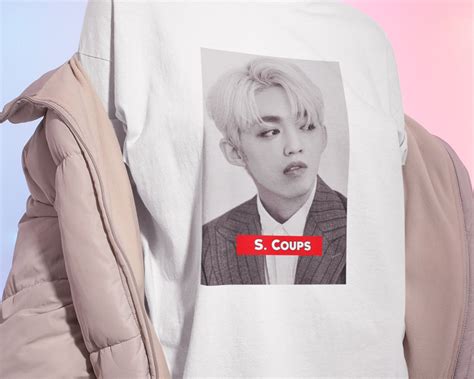 Seventeen S. Coups Shirt Tshirt Tee / Gift merch / KPOP | Etsy