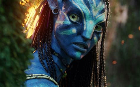 Neytiri Beautiful Warrior in Avatar Wallpapers | HD Wallpapers | ID #5542